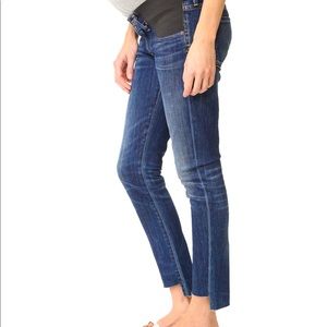 Citizens of Humanity Maternity Racer Sz 25 Patina